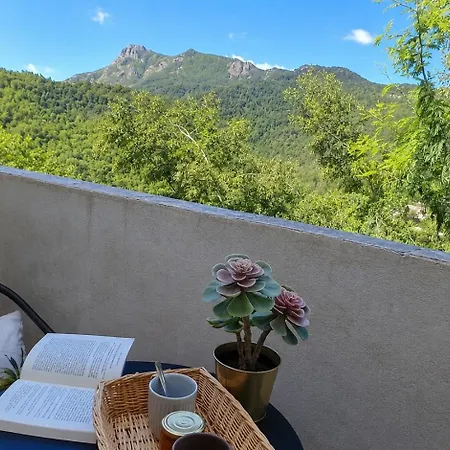 Mini-maison Independante Vue Montagne- Corse * Poggio-Marinaccio
