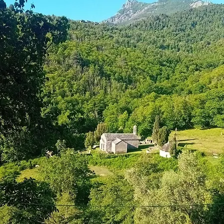 Mini-maison Independante Vue Montagne- Corse *